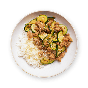 poelee-de-porc-hache-et-courgettes