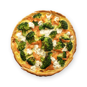 quiche-brocoli-saumon-et-chevre