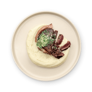 tournedos-beurre-persille-et-puree