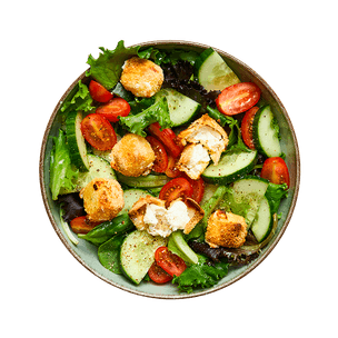 salade-de-feta-panee-au-air-fryer