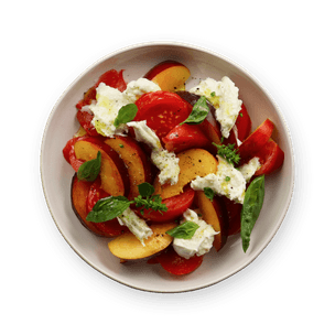 tomato-and-nectarine-salad