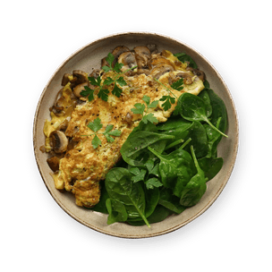 omelette-aux-champignons