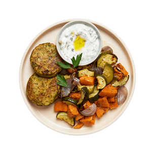 palet-vege-legumes-rotis-et-tzatziki