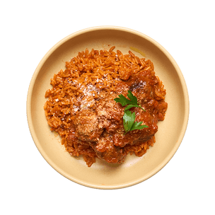 boulettes-et-riz-a-l-italienne