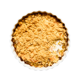 crumble-fondue-de-poireaux-et-saumon