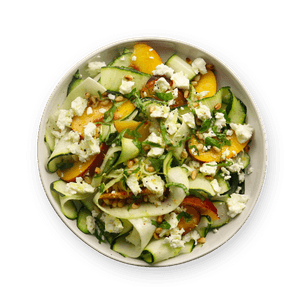 nectarine-and-zucchini-salad