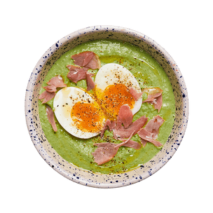 veloute-de-petit-pois-et-lard