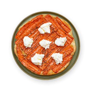 tarte-tatin-carotte-chevre-frais-miel-et-thym