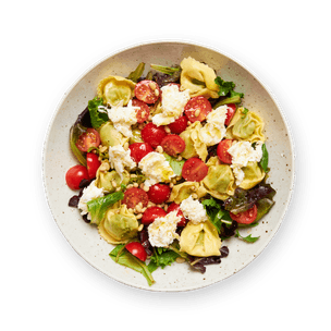 salade-de-tortellini-tomates-cerises-et-mozza