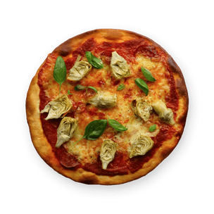 chorizo-and-artichoke-pizza