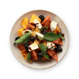 cantaloupe-watermelon-and-goat-cheese