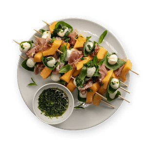 melon-and-ham-skewers
