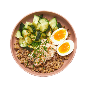 tuna-grain-bowl-with-egg-and-cucumber