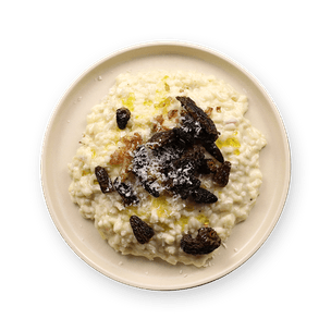 risotto-aux-morilles-et-mascarpone