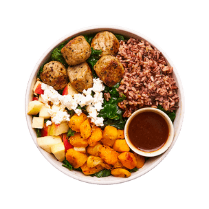 salade-bowl-falafel-courge-et-chevre-frais