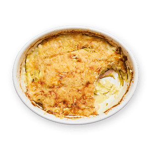 gratin-de-courgette-feta-et-jambon