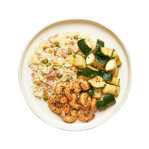 riz-cantonais-crevettes-et-courgettes