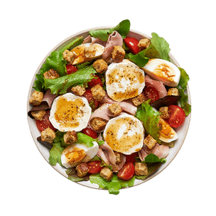 salade-chevre-tomates-cerises-et-jambon