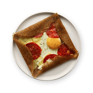 savory-crepe-with-egg-and-chorizo