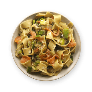 pappardelle-with-smoked-salmon-and-leeks