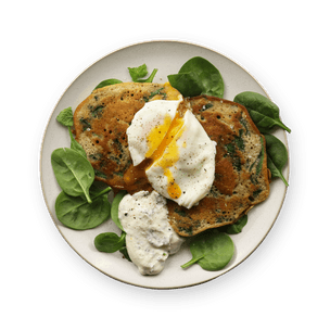 pancakes-epinards-oeuf-et-ricotta