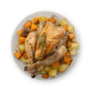 roasted-chicken-and-potato-duo