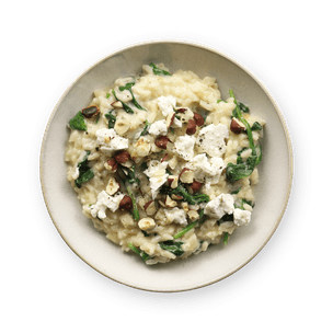 risotto-epinards-et-chevre