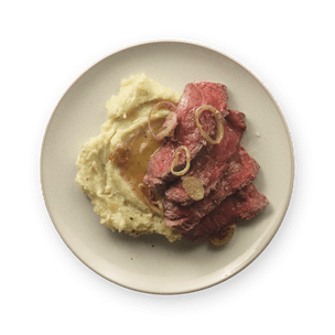 roti-de-boeuf-et-puree