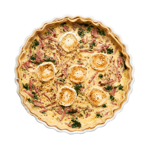 quiche-chevre-epinards-et-jambon