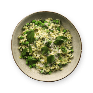 pasta-ricotta-petits-pois-et-menthe