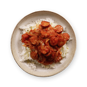 rougail-saucisse