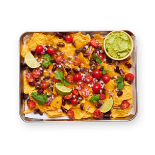veggie-nachos-with-guac