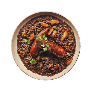 saucisse-et-lentilles