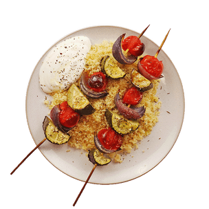 brochettes-de-legumes-et-semoule