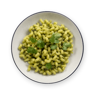 pasta-with-cilantro-pesto