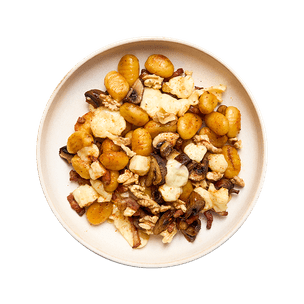 one-pan-de-gnocchis-champignons-et-tomme