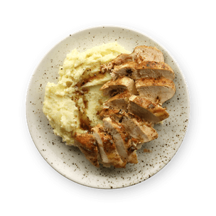 filet-de-poulet-et-puree