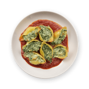 conchiglioni-with-ricotta-and-spinach