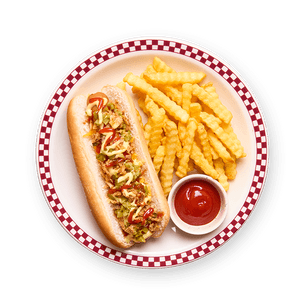 hot-dog-et-frites