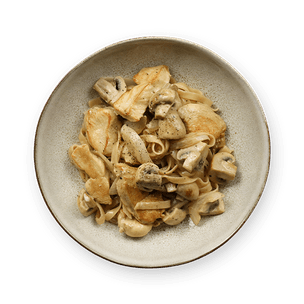 tagliatelles-poulet-et-champignons