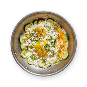 poelee-de-courgettes-feta-et-oeuf