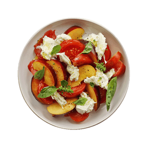 tomato-and-nectarine-salad