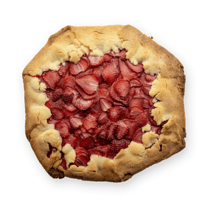 tarte-rustique-aux-fraises