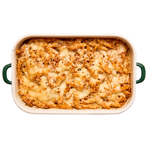 gratin-de-pates-au-jambon-et-sauce-tomate