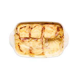 gratin-de-pommes-de-terre-jambon-et-raclette
