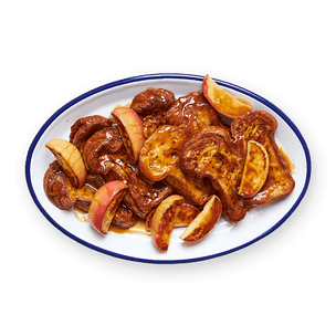 caramel-apple-french-toast