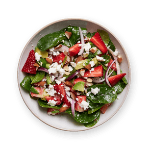avocado-strawberry-feta-and-almond-salad