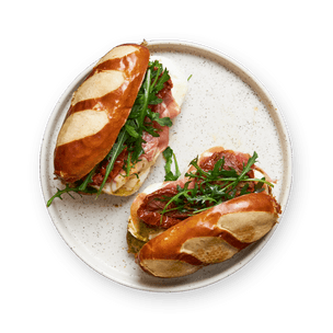 italian-pretzel-bun-sandwich