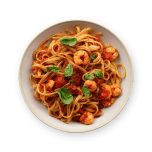 pates-tomates-et-crevettes