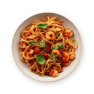 pasta-tomates-et-crevettes